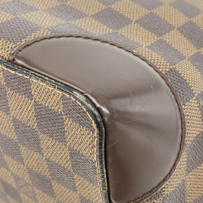 Louis Vuitton Damier Hampstead PM N51205 Ebene Womens Tote Bag