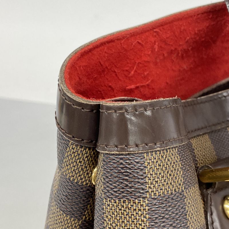 Louis Vuitton Damier Hampstead PM N51205 Ebene Womens Tote Bag