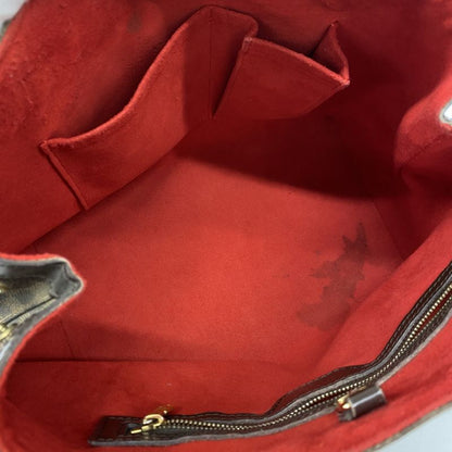 Louis Vuitton Damier Hampstead PM N51205 Ebene Womens Tote Bag