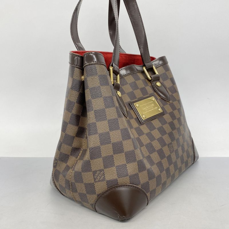 Louis Vuitton Damier Hampstead PM N51205 Ebene Womens Tote Bag