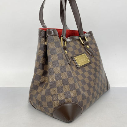 Louis Vuitton Damier Hampstead PM N51205 Ebene Womens Tote Bag