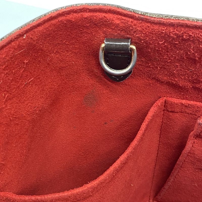 Louis Vuitton Damier Hampstead PM N51205 Ebene Womens Tote Bag