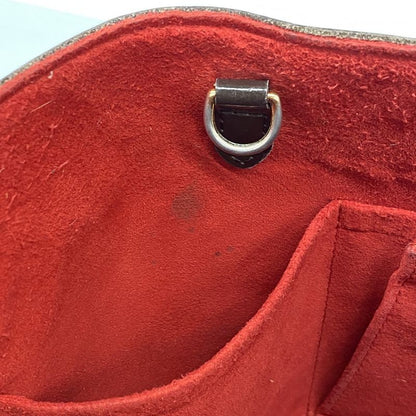 Louis Vuitton Damier Hampstead PM N51205 Ebene Womens Tote Bag