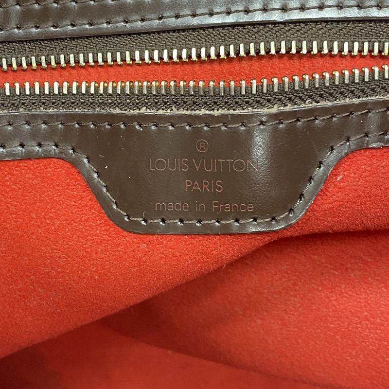 Louis Vuitton Damier Hampstead PM N51205 Ebene Womens Tote Bag