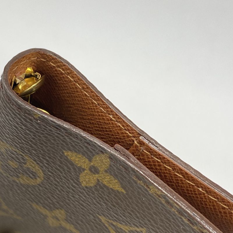 Louis Vuitton Notebook Cabas Monogram Agenda PM R20005 Brown Men Women Unisex