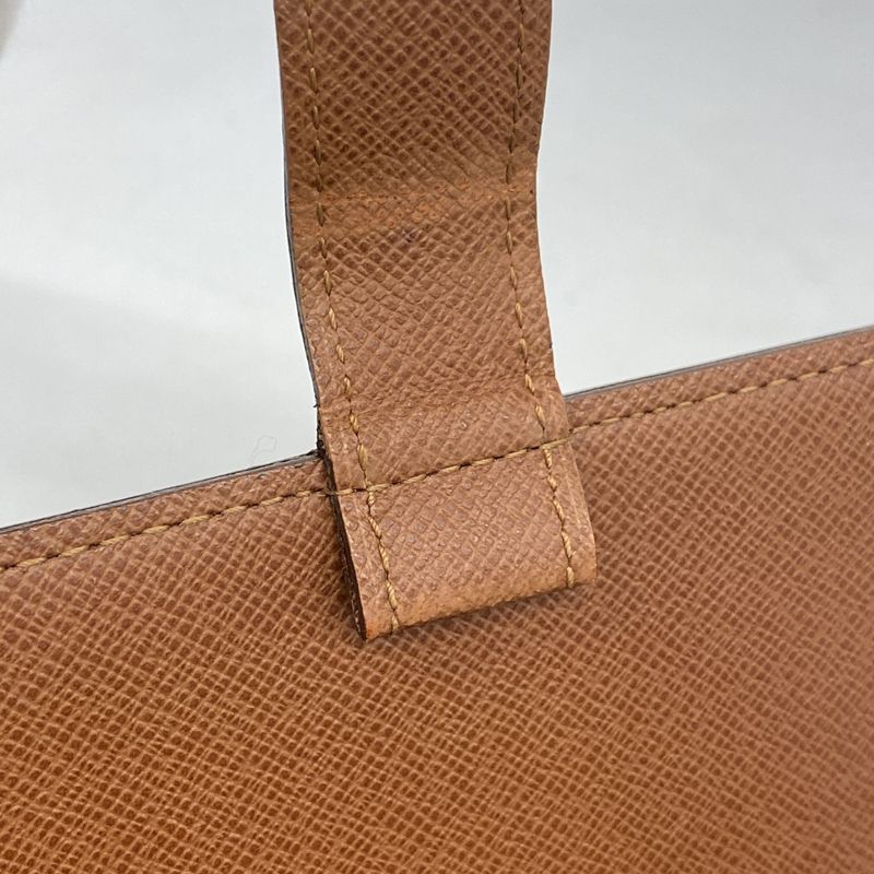 Louis Vuitton Notebook Cabas Monogram Agenda PM R20005 Brown Men Women Unisex