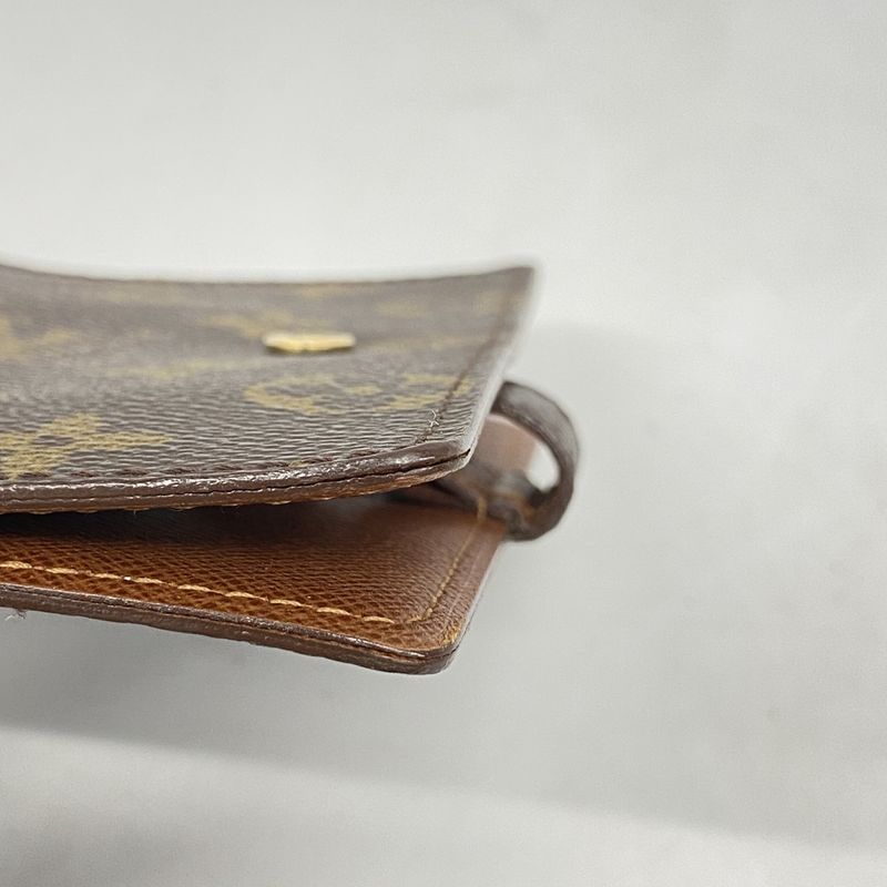 Louis Vuitton Notebook Cabas Monogram Agenda PM R20005 Brown Men Women Unisex