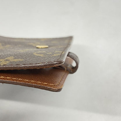 Louis Vuitton Notebook Cabas Monogram Agenda PM R20005 Brown Men Women Unisex