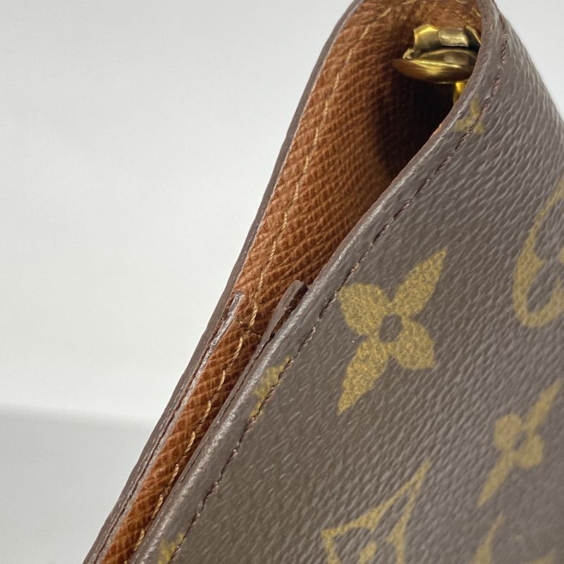 Louis Vuitton Notebook Cabas Monogram Agenda PM R20005 Brown Men Women Unisex