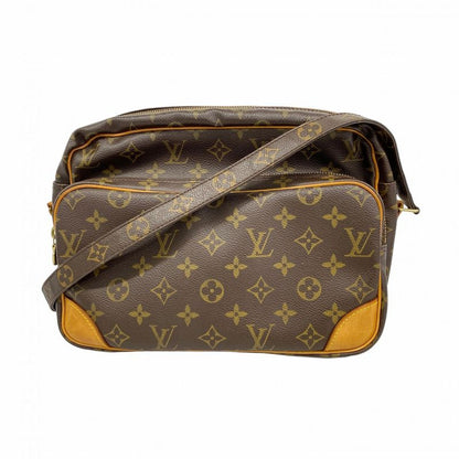 Louis Vuitton Shoulder Bag Monogram Nile M45244 Brown Ladies