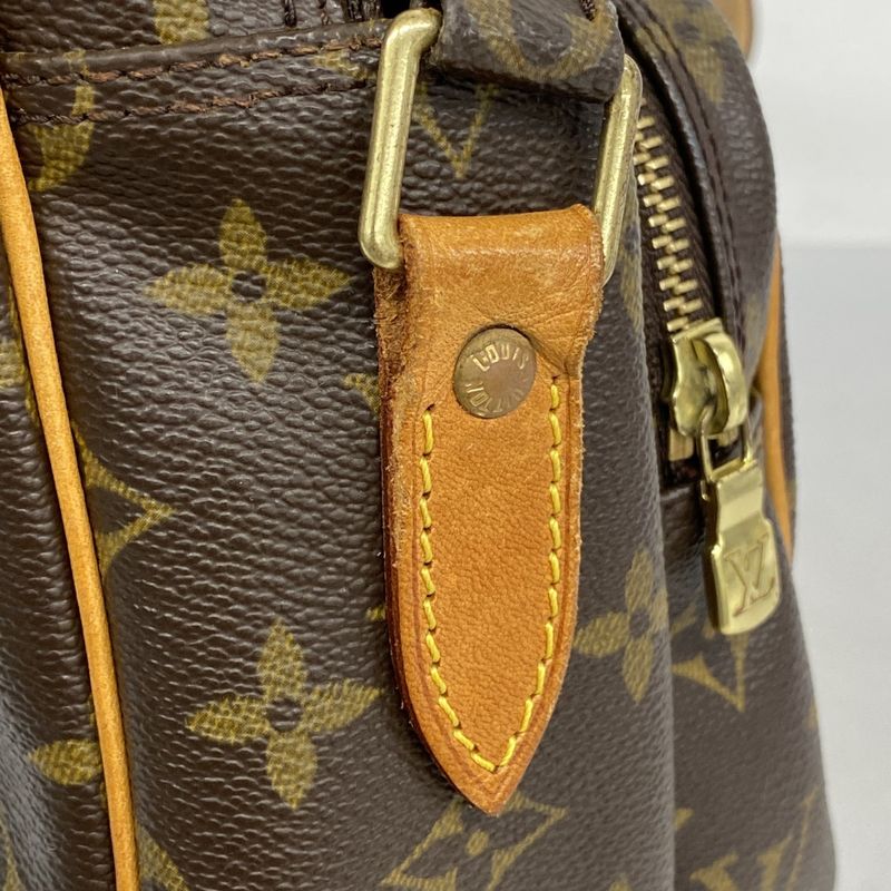 Louis Vuitton Shoulder Bag Monogram Nile M45244 Brown Ladies