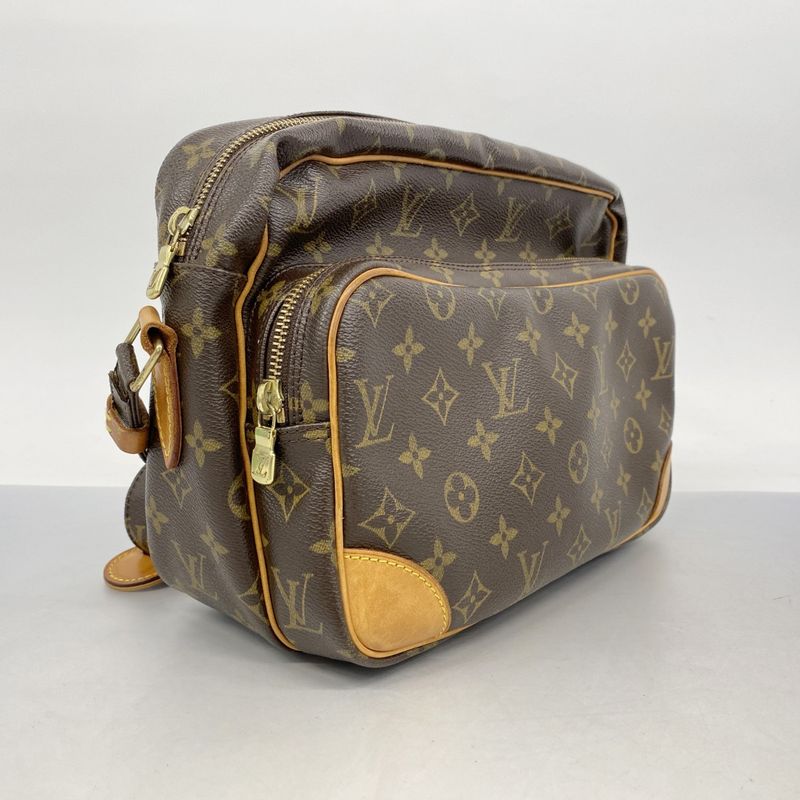 Louis Vuitton Shoulder Bag Monogram Nile M45244 Brown Ladies