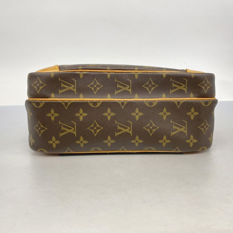 Louis Vuitton Shoulder Bag Monogram Nile M45244 Brown Ladies