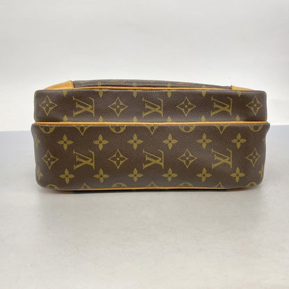 Louis Vuitton Shoulder Bag Monogram Nile M45244 Brown Ladies