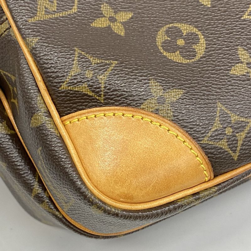 Louis Vuitton Shoulder Bag Monogram Nile M45244 Brown Ladies
