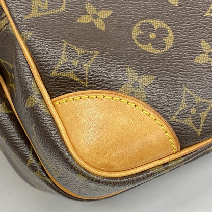 Louis Vuitton Shoulder Bag Monogram Nile M45244 Brown Ladies