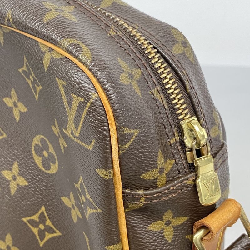 Louis Vuitton Shoulder Bag Monogram Nile M45244 Brown Ladies
