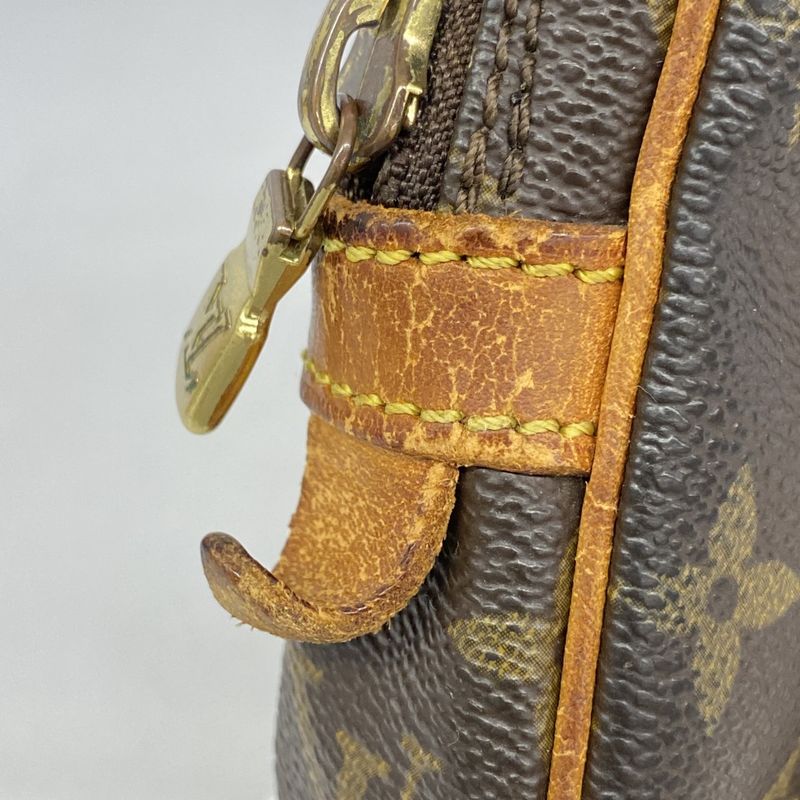 Louis Vuitton Shoulder Bag Monogram Marly Bandouliere M51828 Brown Women's