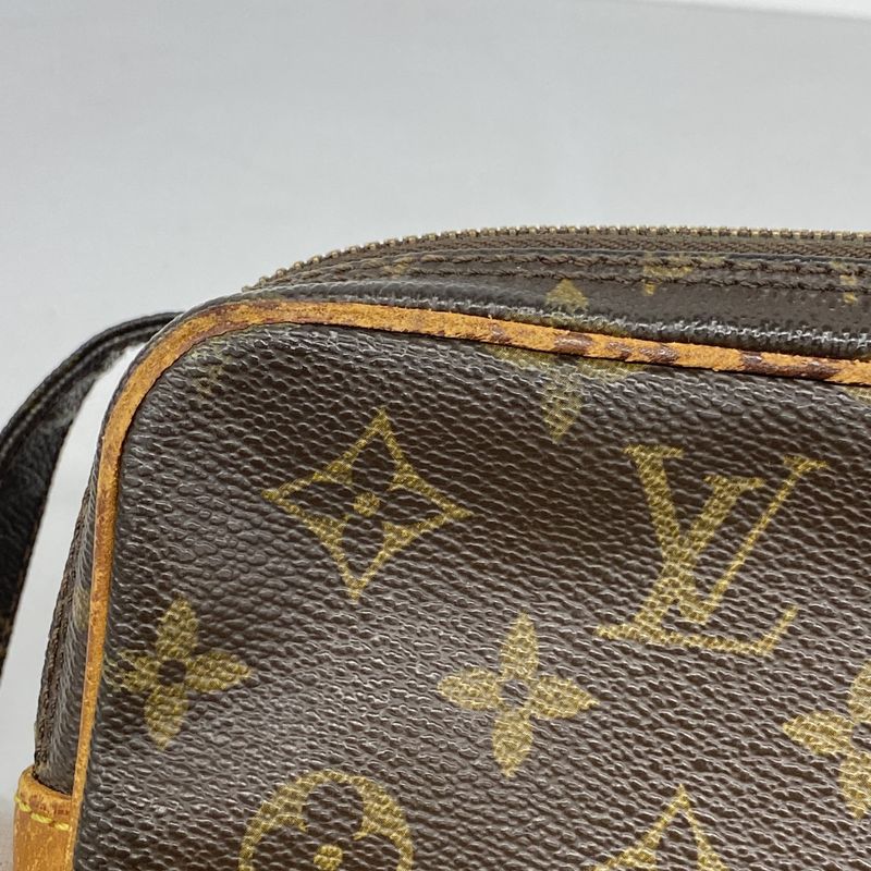 Louis Vuitton Shoulder Bag Monogram Marly Bandouliere M51828 Brown Women's