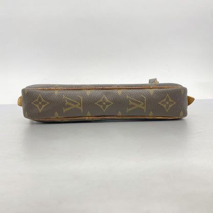 Louis Vuitton Shoulder Bag Monogram Marly Bandouliere M51828 Brown Women's