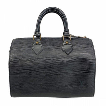 Louis Vuitton Epi Speedy 25 M59032 Noir Black Women