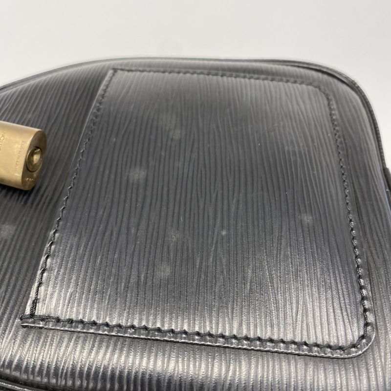 Louis Vuitton Epi Speedy 25 M59032 Noir Black Women