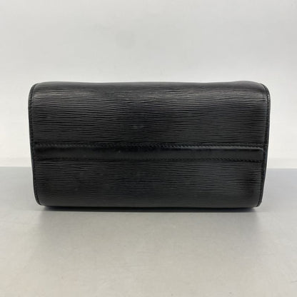 Louis Vuitton Epi Speedy 25 M59032 Noir Black Women