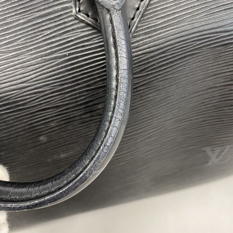 Louis Vuitton Epi Speedy 25 M59032 Noir Black Women