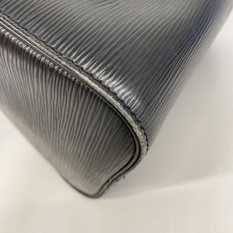 Louis Vuitton Epi Speedy 25 M59032 Noir Black Women