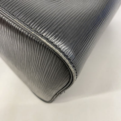 Louis Vuitton Epi Speedy 25 M59032 Noir Black Women