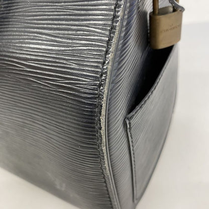 Louis Vuitton Epi Speedy 25 M59032 Noir Black Women