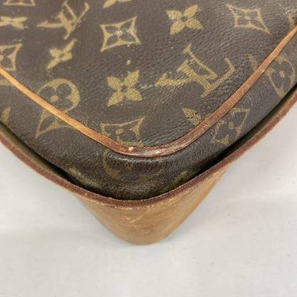 Louis Vuitton Shoulder Bag Monogram Cartesiere GM M51252 Brown Ladies