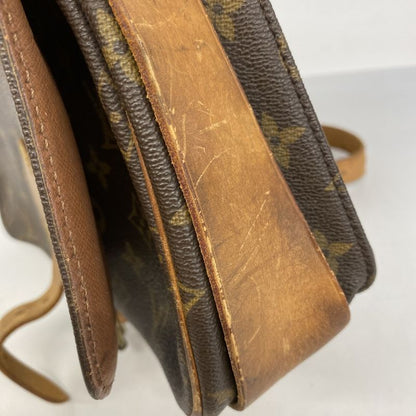 Louis Vuitton Shoulder Bag Monogram Cartesiere GM M51252 Brown Ladies