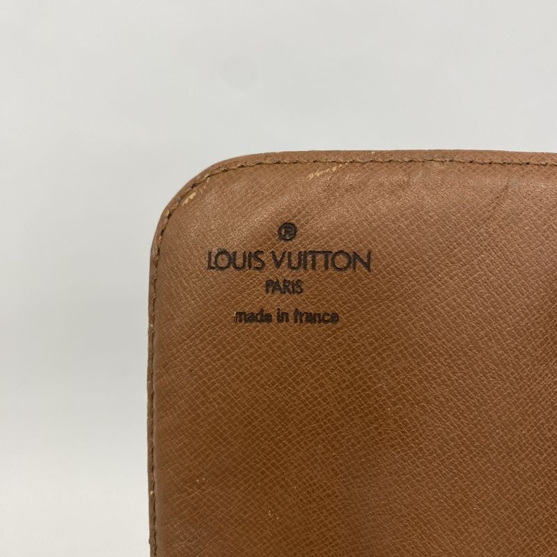Louis Vuitton Shoulder Bag Monogram Cartesiere GM M51252 Brown Ladies