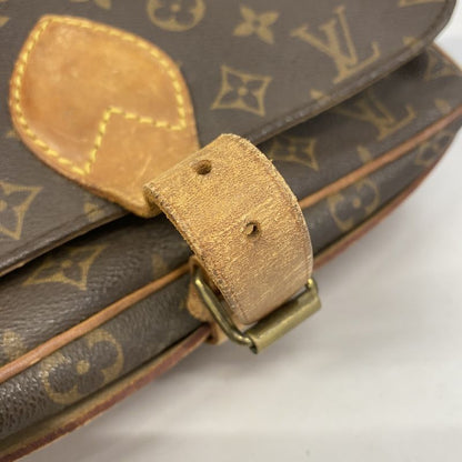 Louis Vuitton Shoulder Bag Monogram Cartesiere GM M51252 Brown Ladies