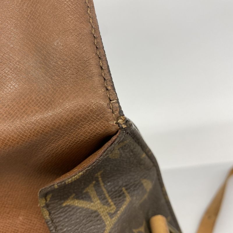 Louis Vuitton Shoulder Bag Monogram Cartesiere GM M51252 Brown Ladies