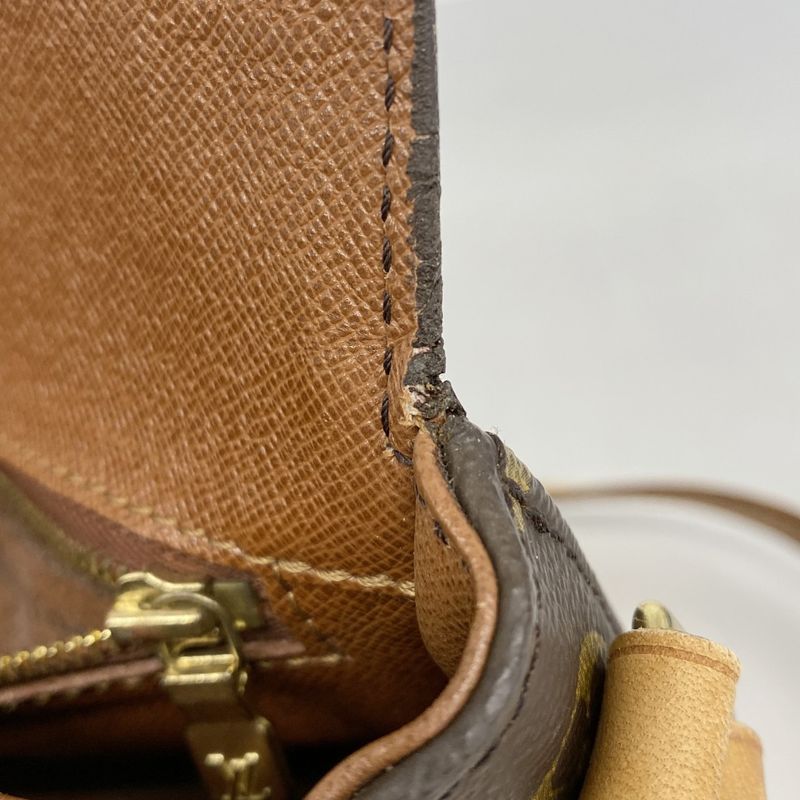 Louis Vuitton Shoulder Bag Monogram Chien Ti PM M51234 Brown Ladies