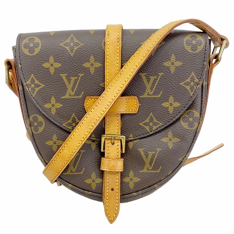 Louis Vuitton Shoulder Bag Monogram Chien Ti PM M51234 Brown Ladies