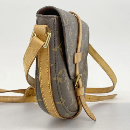 Louis Vuitton Shoulder Bag Monogram Chien Ti PM M51234 Brown Ladies