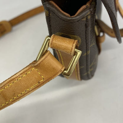 Louis Vuitton Shoulder Bag Monogram Chien Ti PM M51234 Brown Ladies