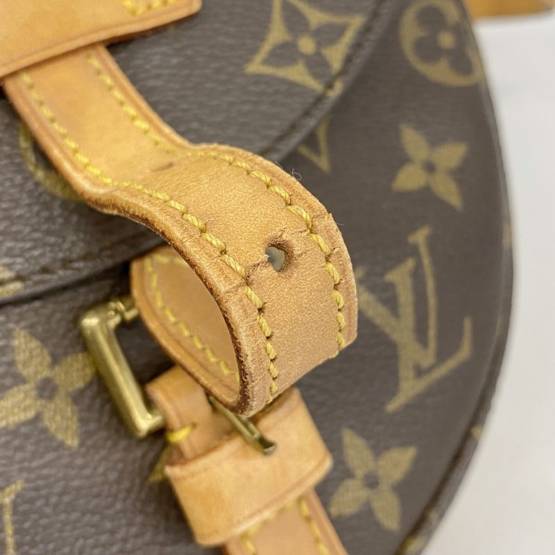 Louis Vuitton Shoulder Bag Monogram Chien Ti PM M51234 Brown Ladies