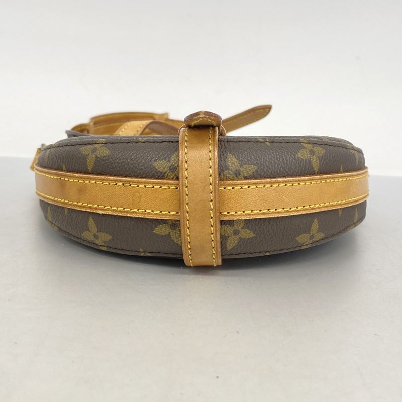 Louis Vuitton Shoulder Bag Monogram Chien Ti PM M51234 Brown Ladies