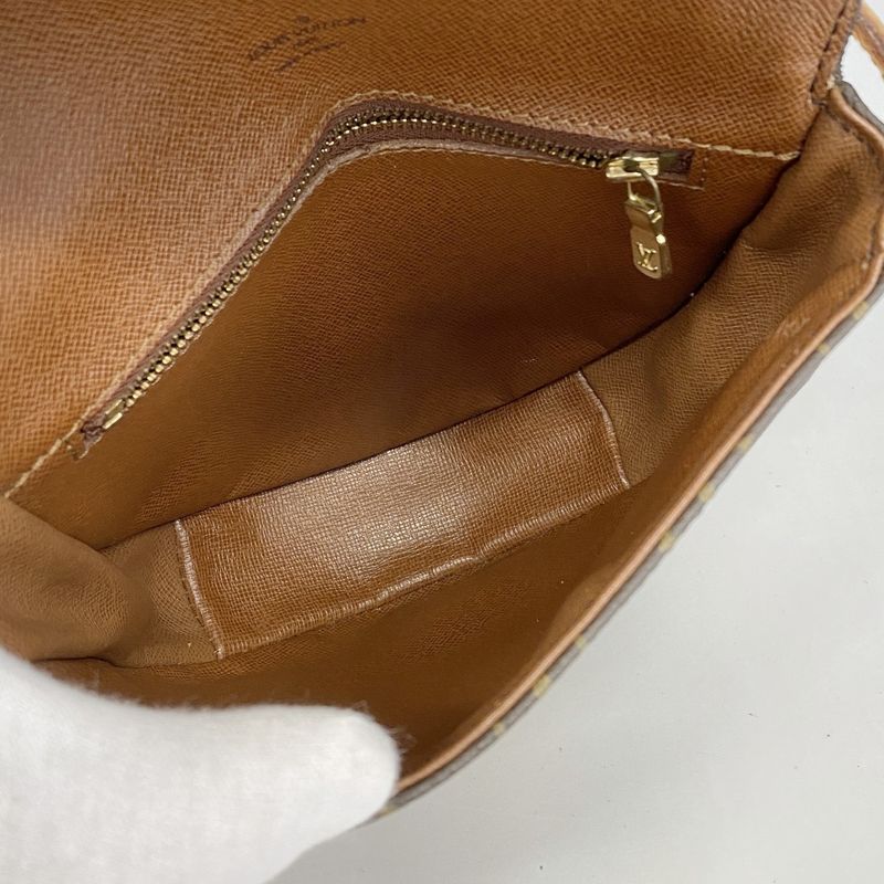 Louis Vuitton Shoulder Bag Monogram Chien Ti PM M51234 Brown Ladies