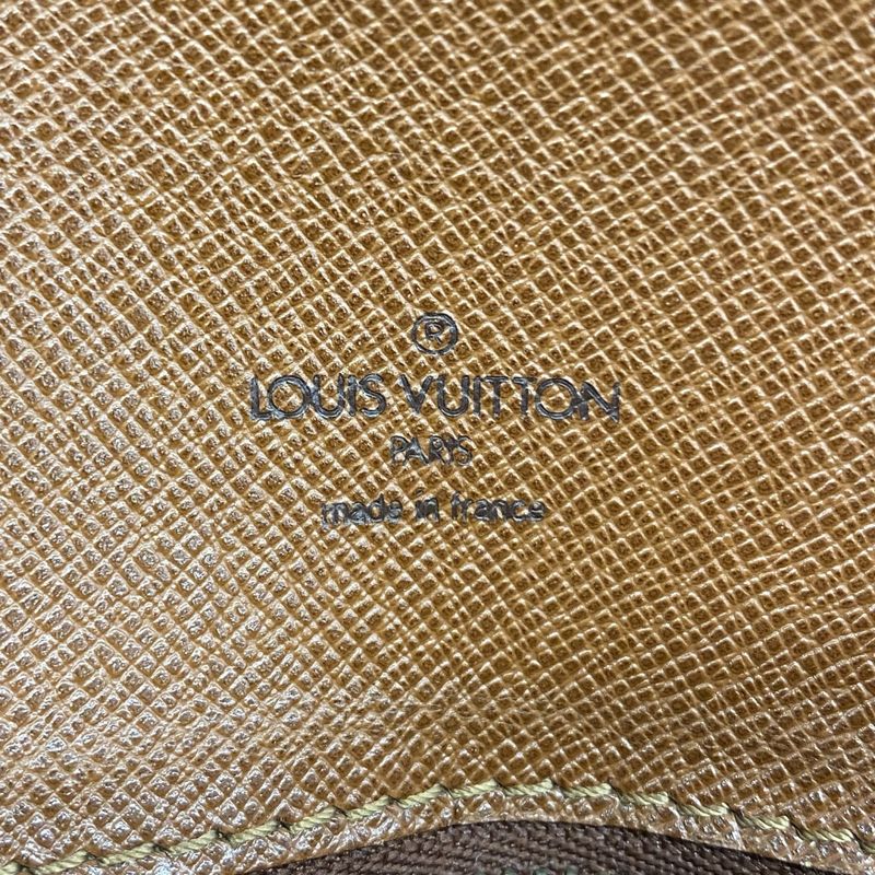 Louis Vuitton Shoulder Bag Monogram Chien Ti PM M51234 Brown Ladies