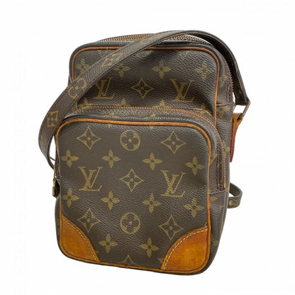Louis Vuitton Shoulder Bag Monogram Amazon M45236 Brown Women's