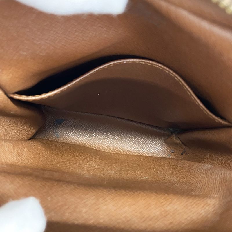 Louis Vuitton Shoulder Bag Monogram Amazon M45236 Brown Women's