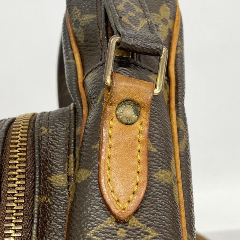 Louis Vuitton Shoulder Bag Monogram Amazon M45236 Brown Women's