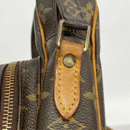 Louis Vuitton Shoulder Bag Monogram Amazon M45236 Brown Women's