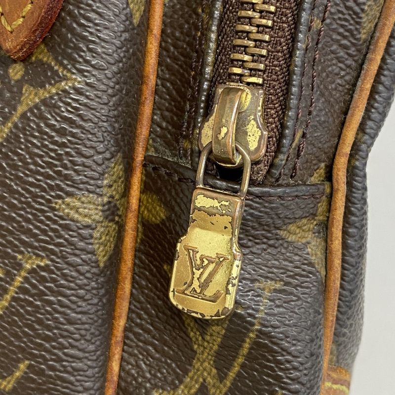 Louis Vuitton Shoulder Bag Monogram Amazon M45236 Brown Women's