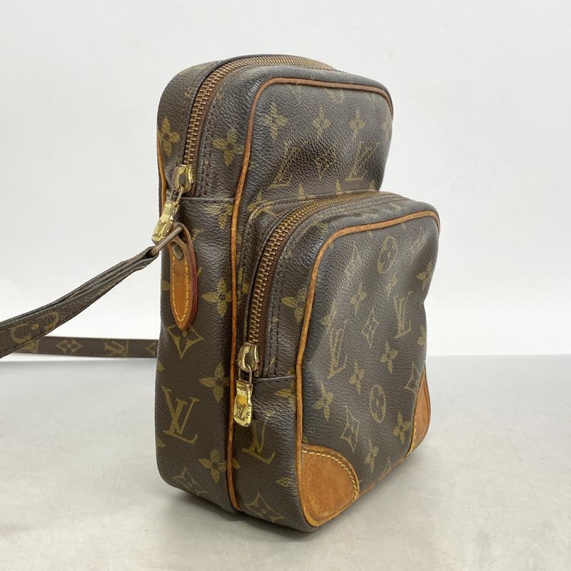 Louis Vuitton Shoulder Bag Monogram Amazon M45236 Brown Women's